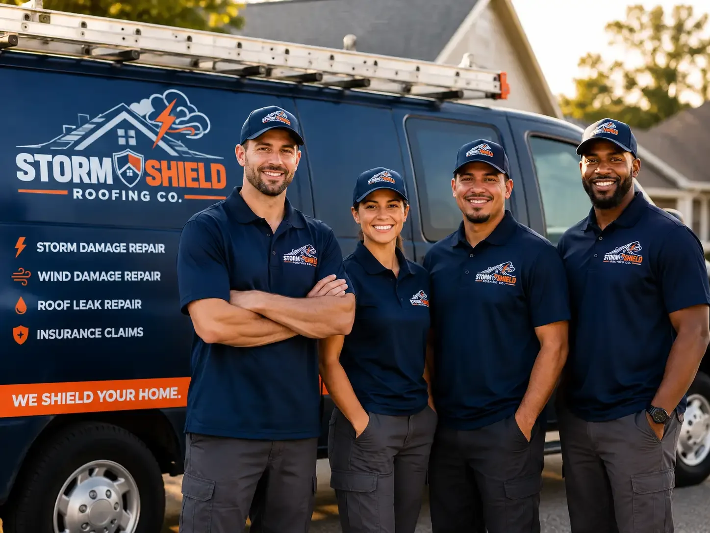 Storm Damage Roof Repair company in Zion, IL