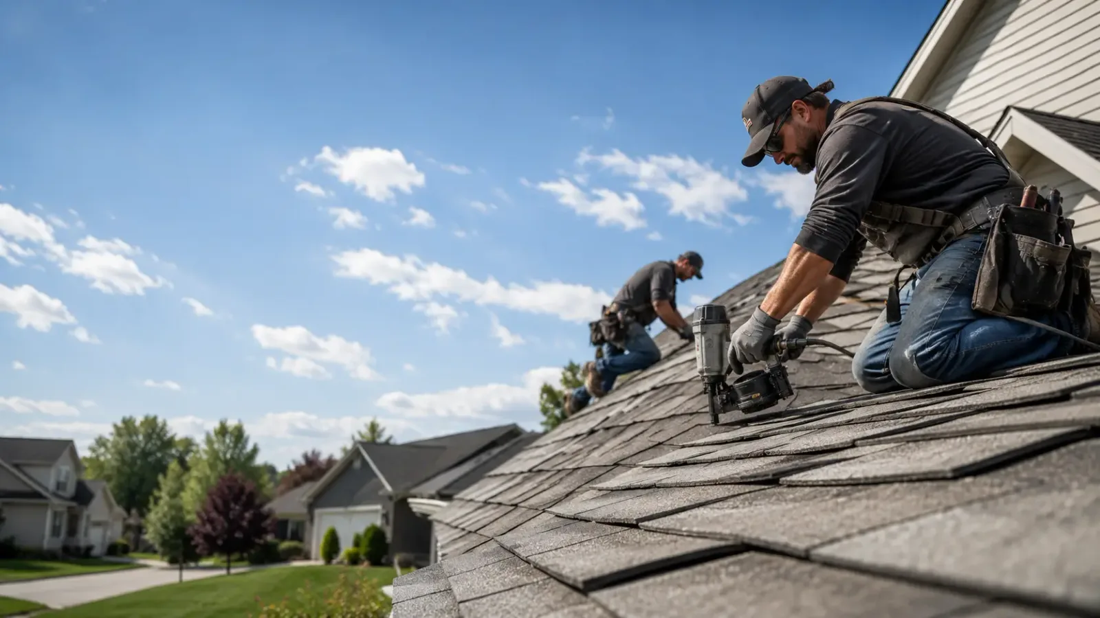 Storm Damage Roof Repair in Zion, IL near me